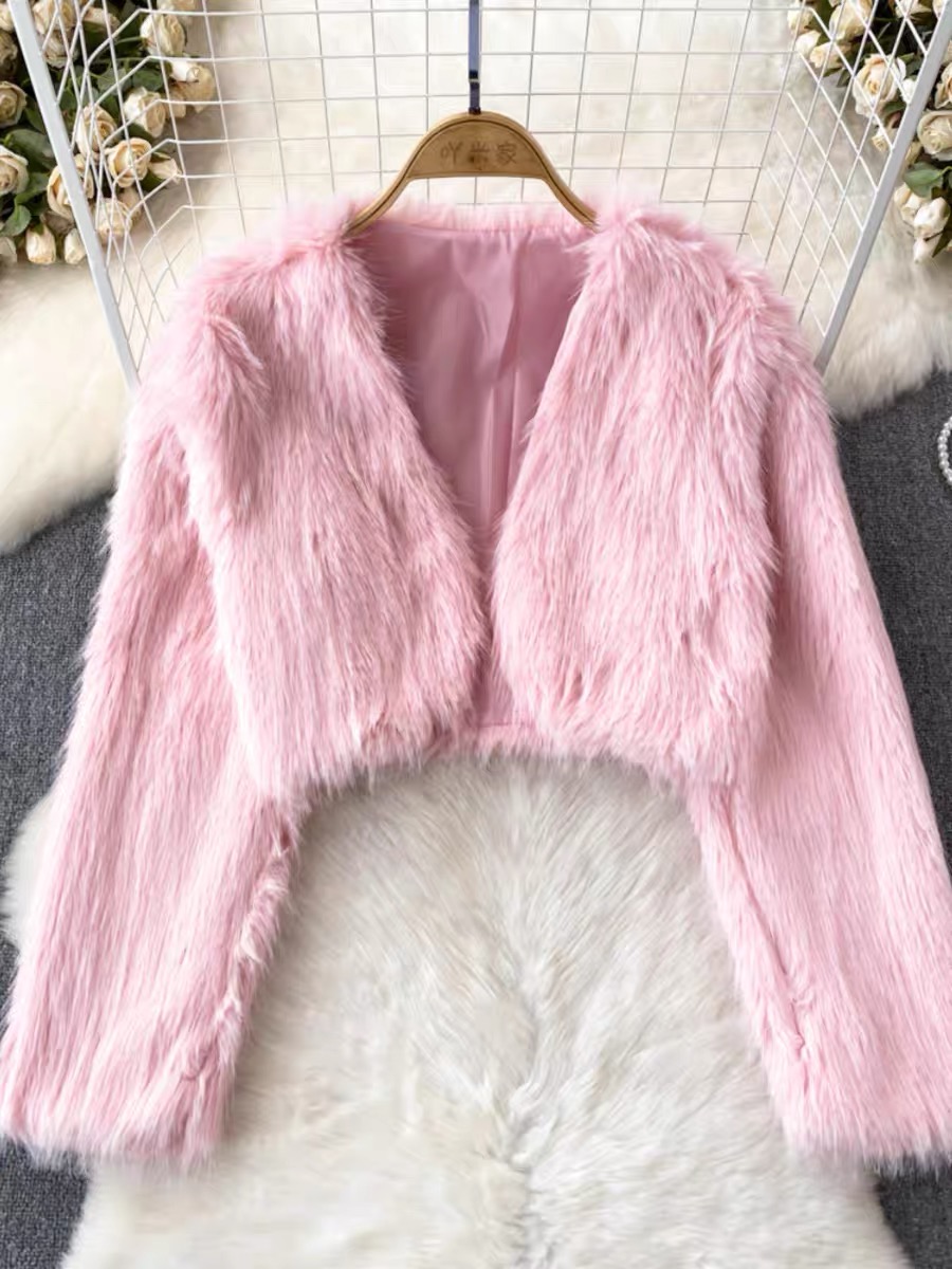 Country side fur coat COA124