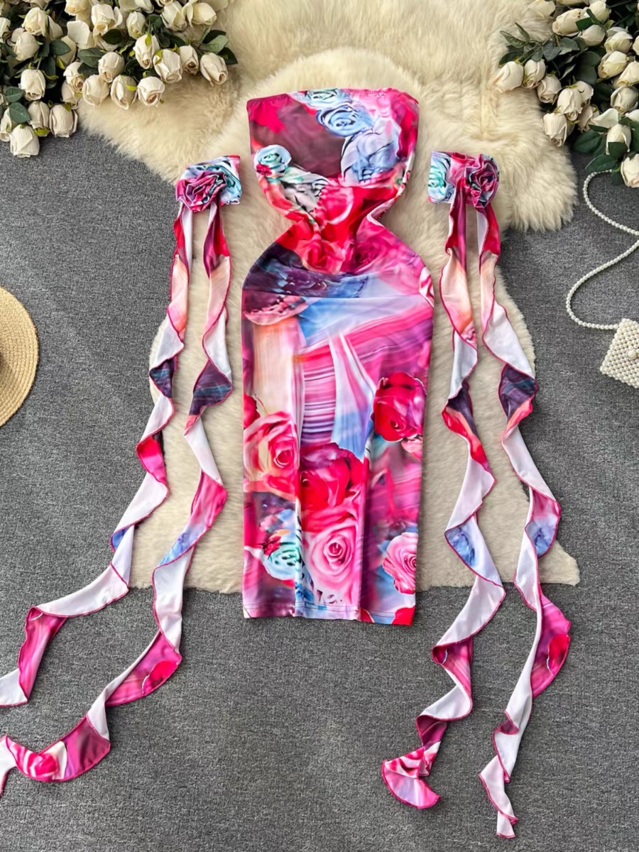 Bahamas vacay gown CBC196 image