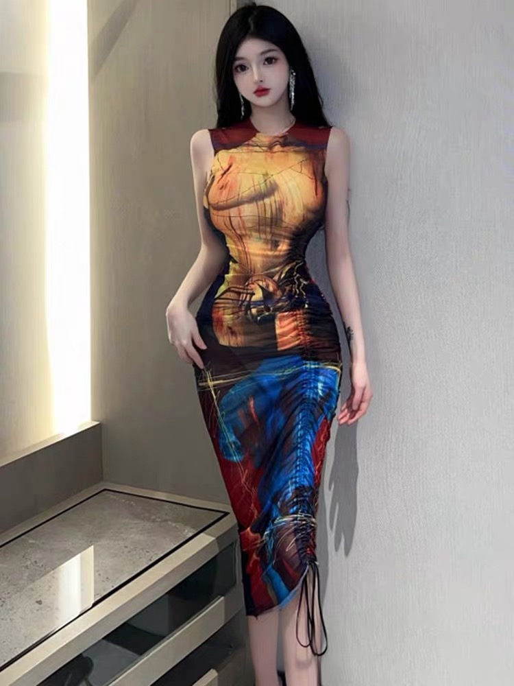 Caught in the moment gown CBC140