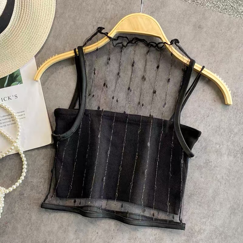 Laid back chilling crop top 5KZZ149 image