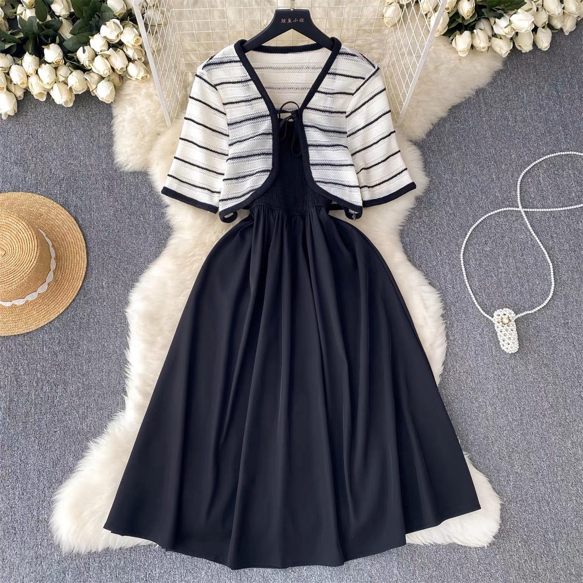 Catching flights dress FD210
