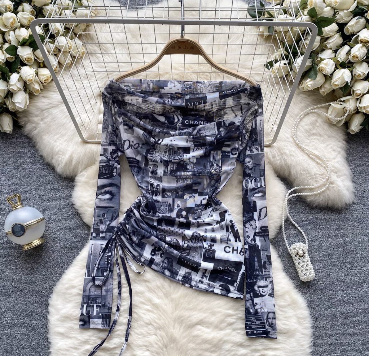 Perfect babe snatched top TZZ1480 image