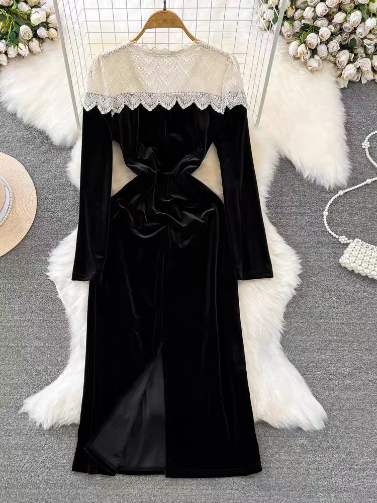 In the mountains dress FBC90 image