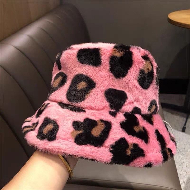 Crazy fur you bucket hat HW133