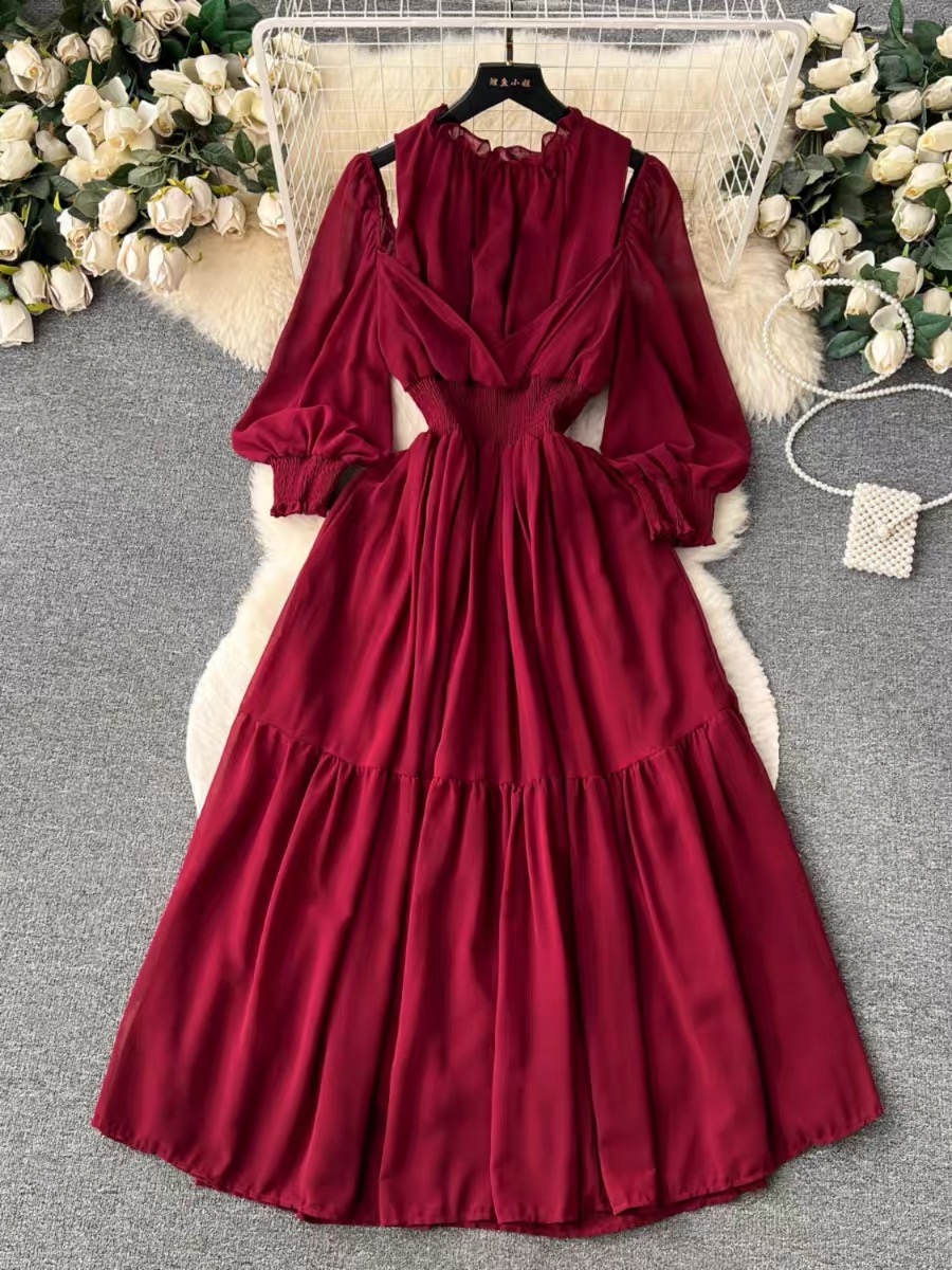 You know the vibes evening dress CD525 image