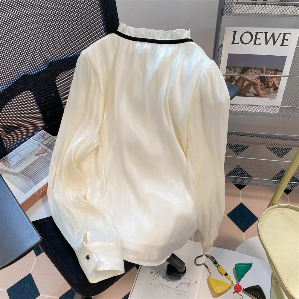 Princess royal ruffle shirt SDZZ945 image