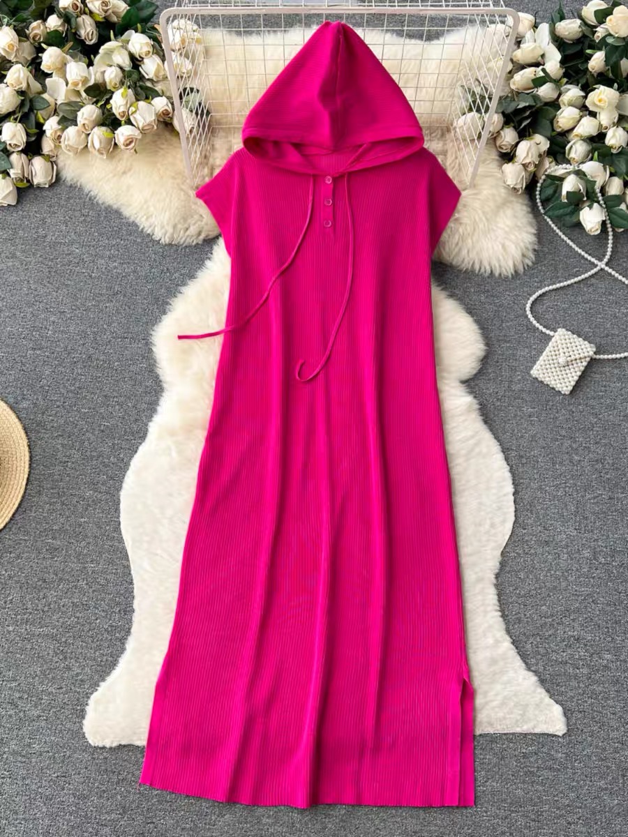 Warm cuddles hoodie dress KD127 image