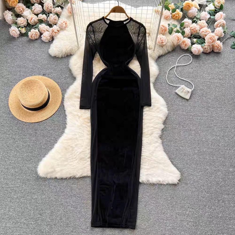 Vacation time cocktail gown FBC20