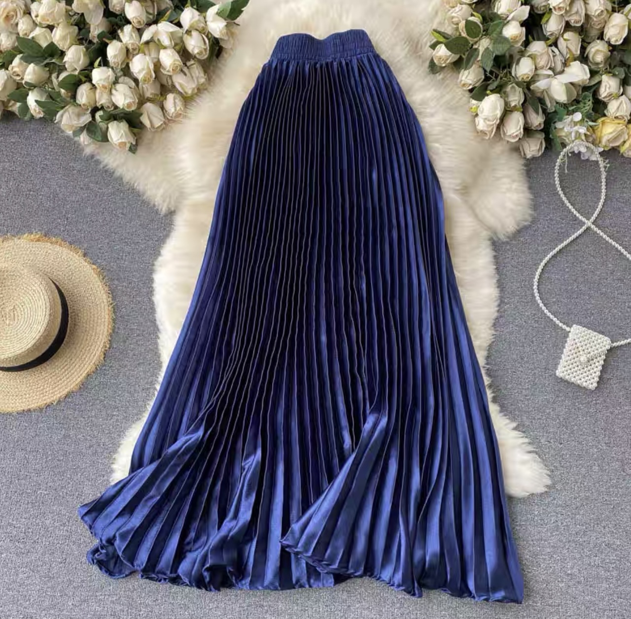 Shanghai pleated skirt SZZ174 image