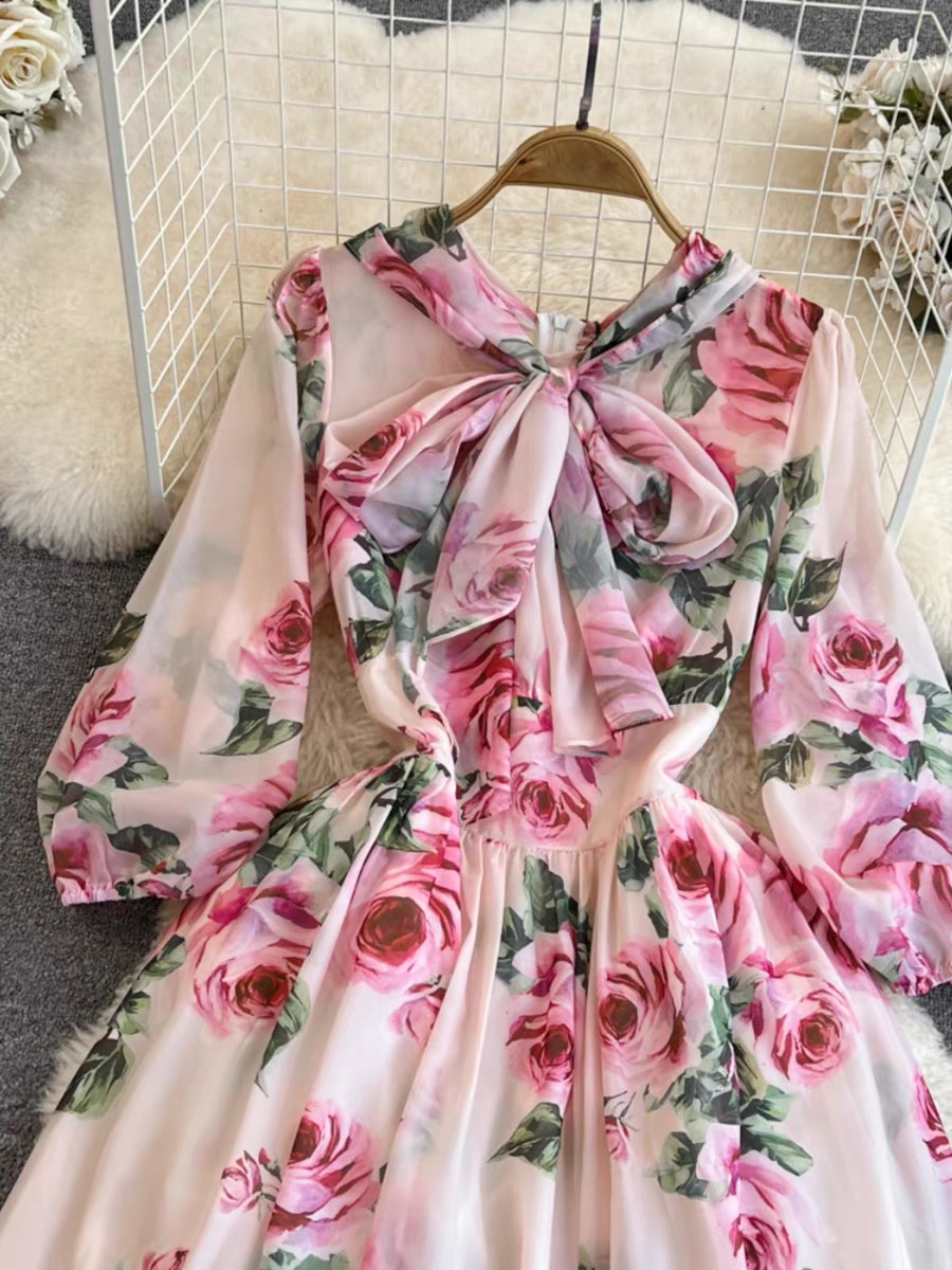 Floral babe dress CD497 image
