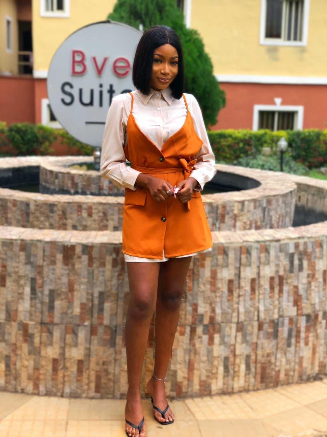 Of high importance shirt dress set image