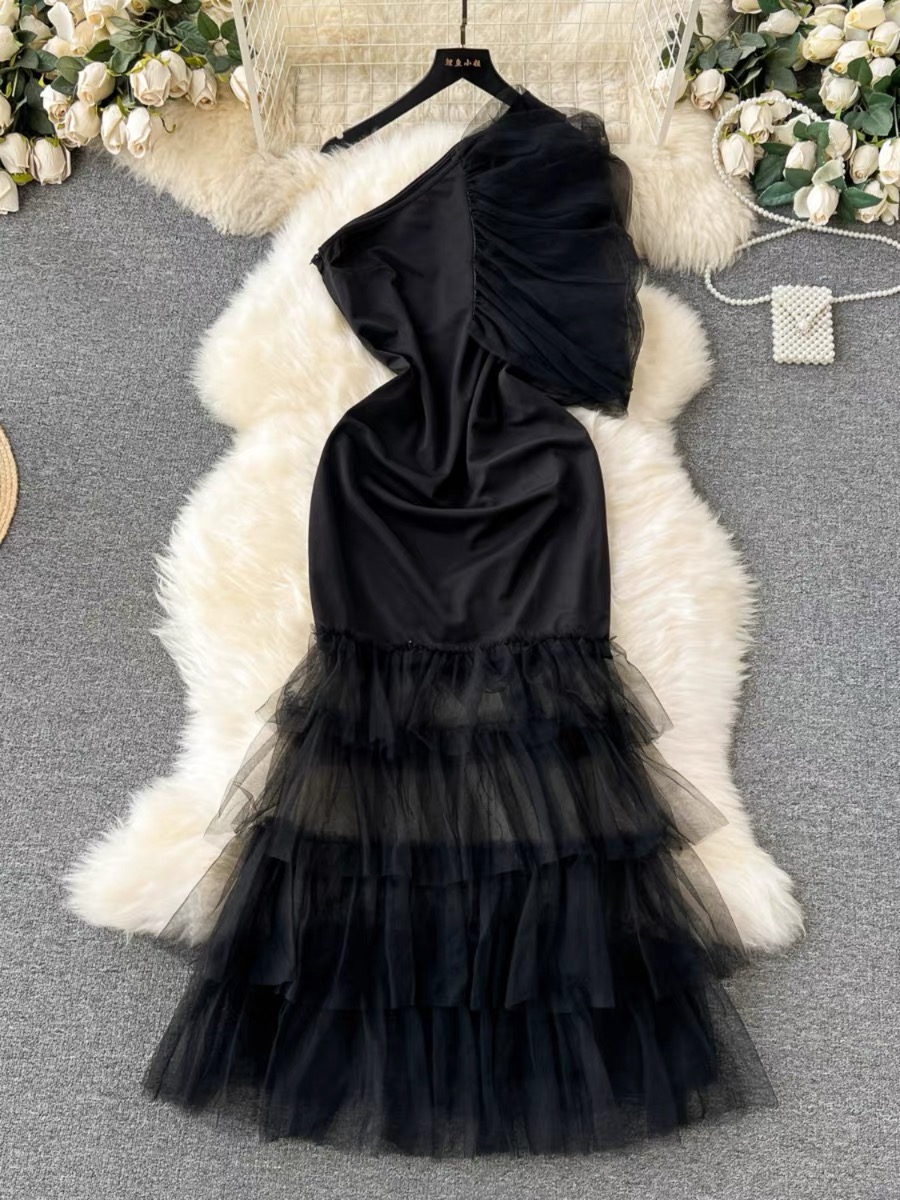 Day to night tulle dress EVD79 image