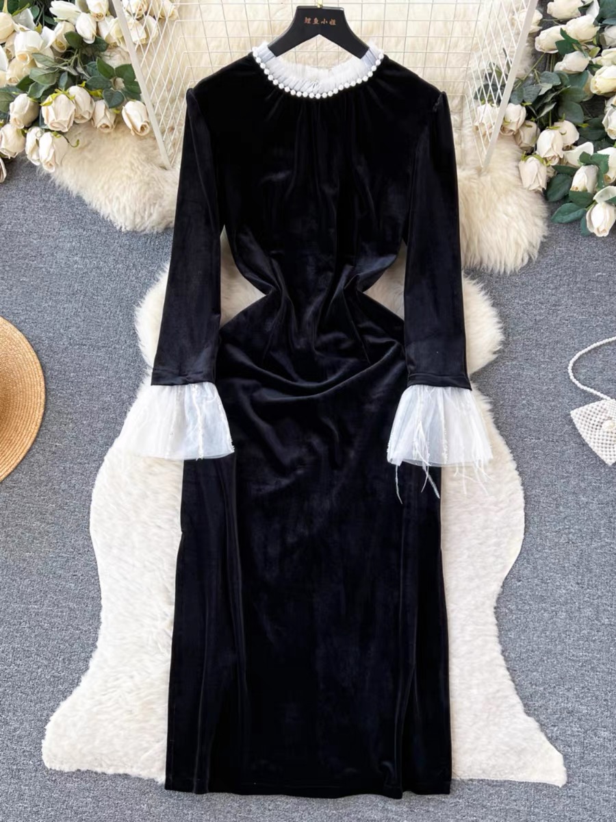 Always the hero velvet gown FBC65