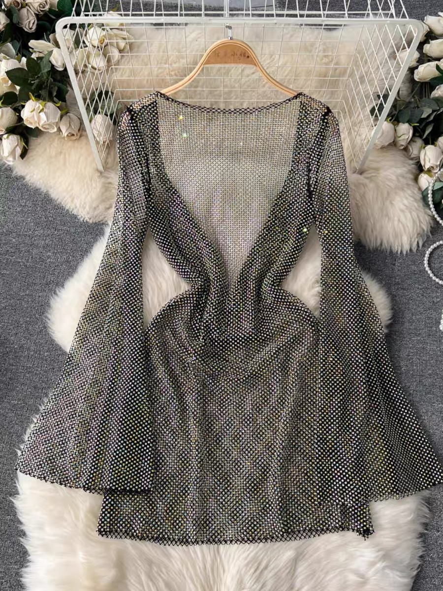 Night out in paris designer dress FD527 image