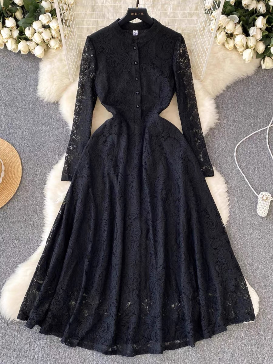 My own boss lace dress FD233 image