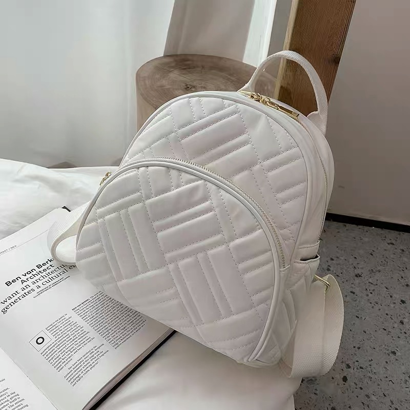 Treating my self leather backpack BG135