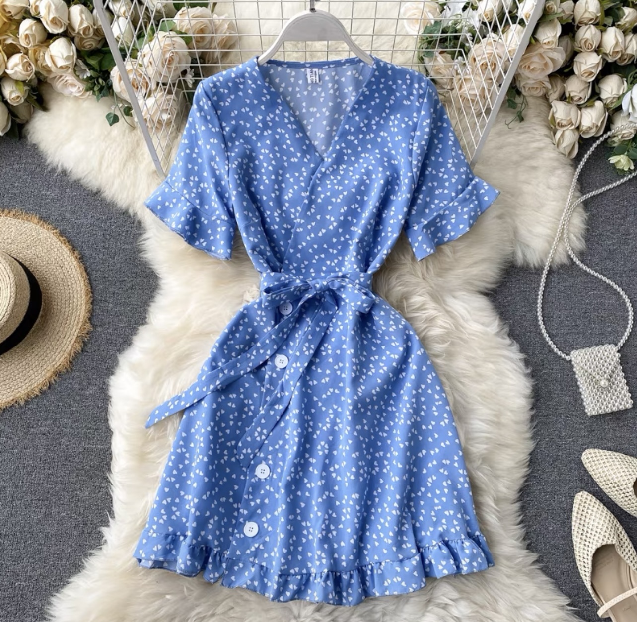 Incompetent much mini dress CD308 image