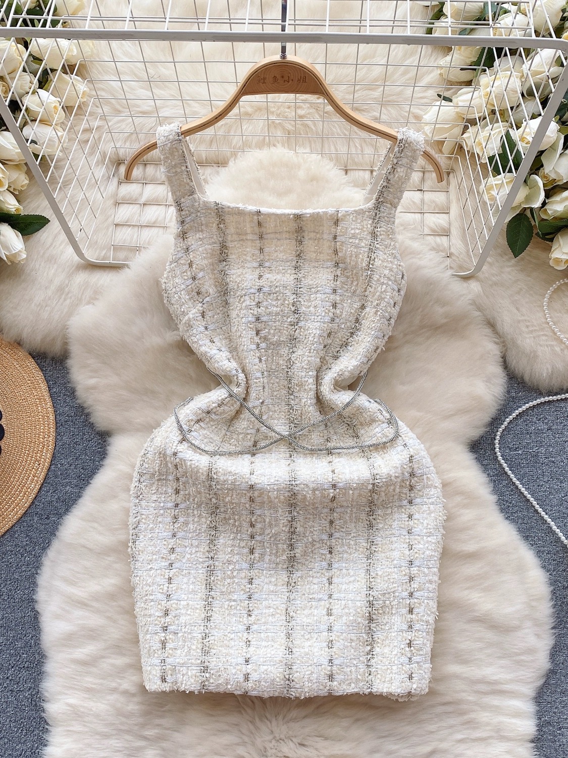 Baby angel woolen dress FBC265 image