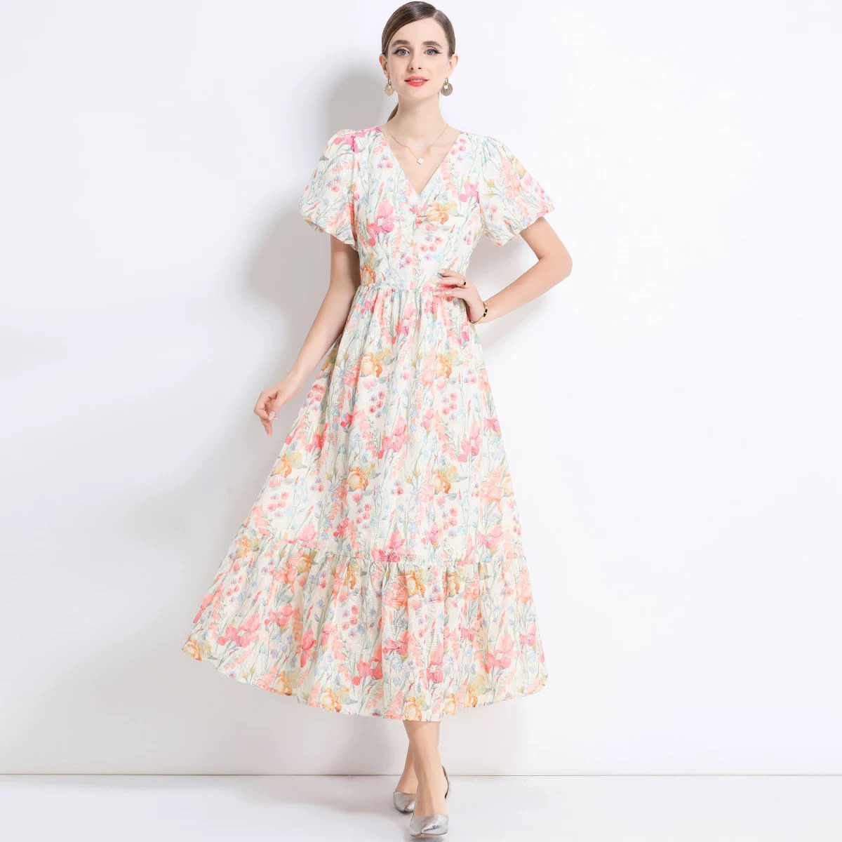 Summer in Zanzibar dress CD360 image