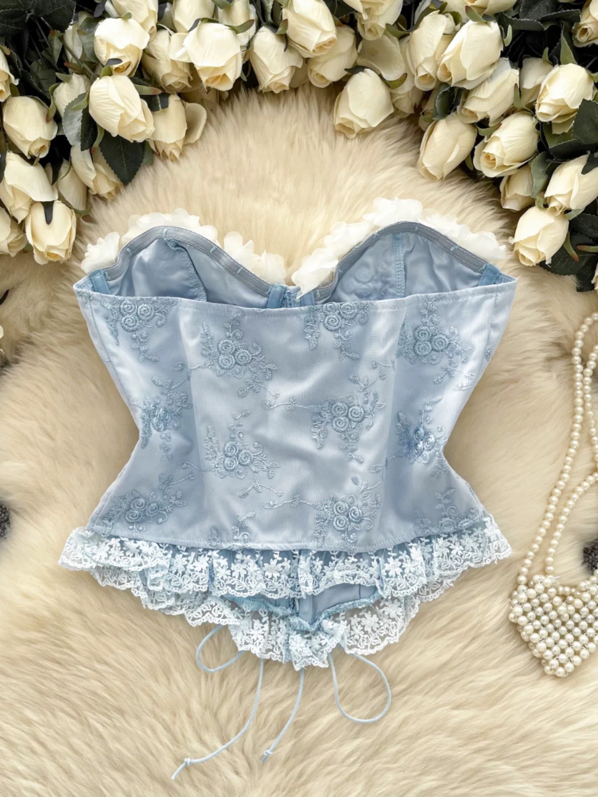 Wild and shy corset top CS117 image