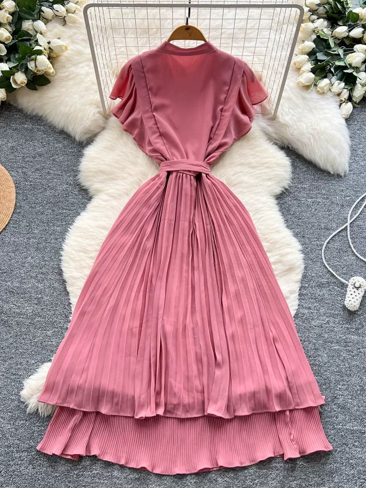 Dream babe floral dress CD359 image