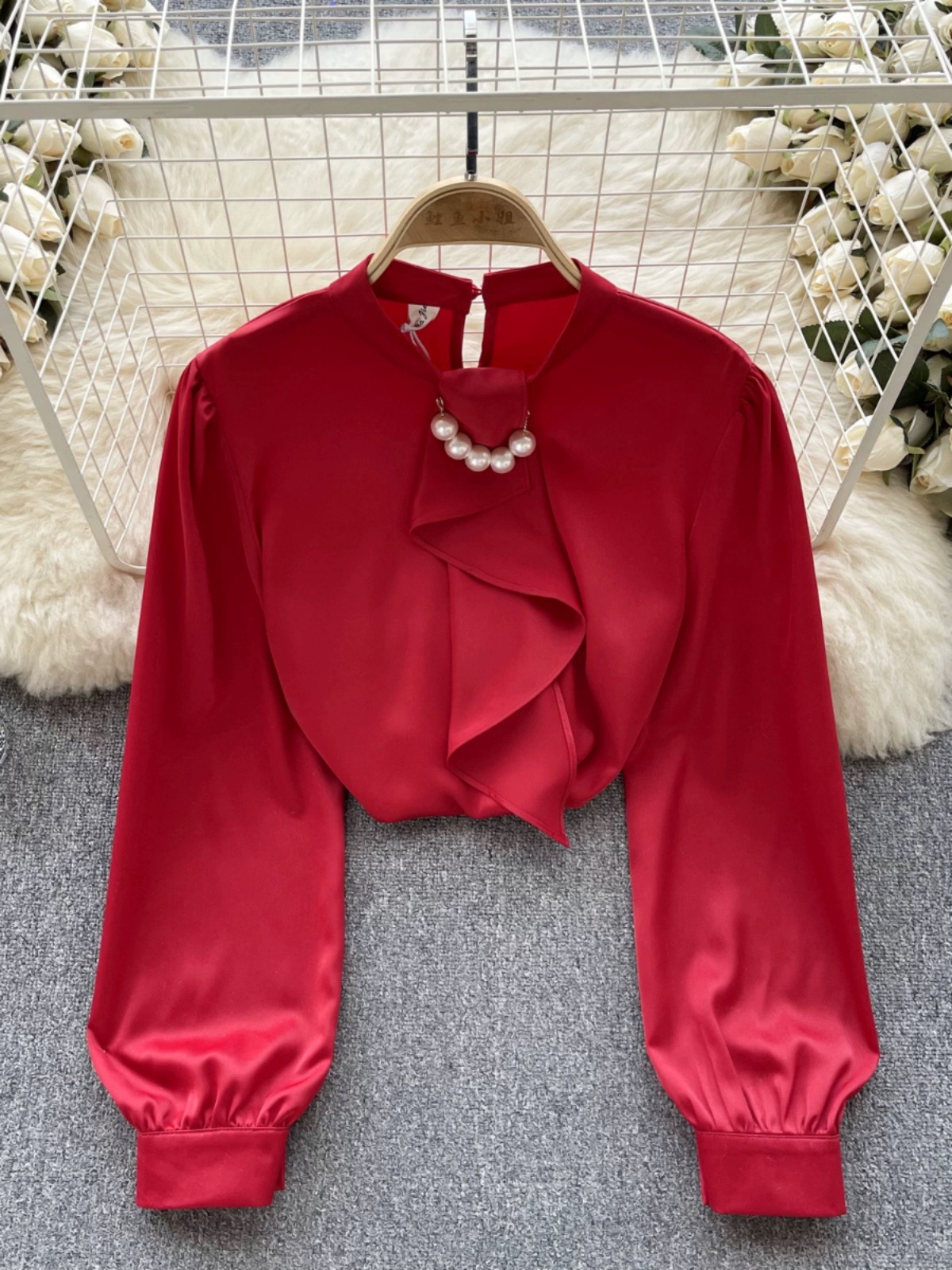 Reminds me of you blouse BE336