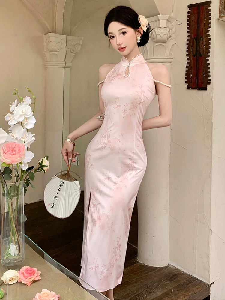Kiki qipao dress Q229