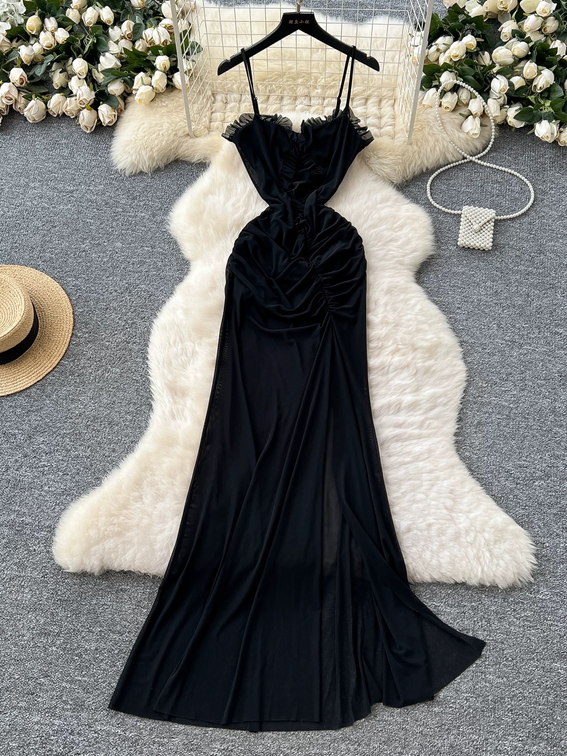 Enchanted flower dress CD1413 image