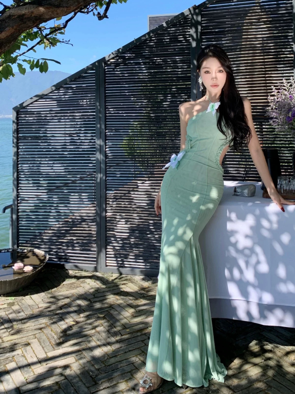 Forgetting you on vacay dress CD356 image