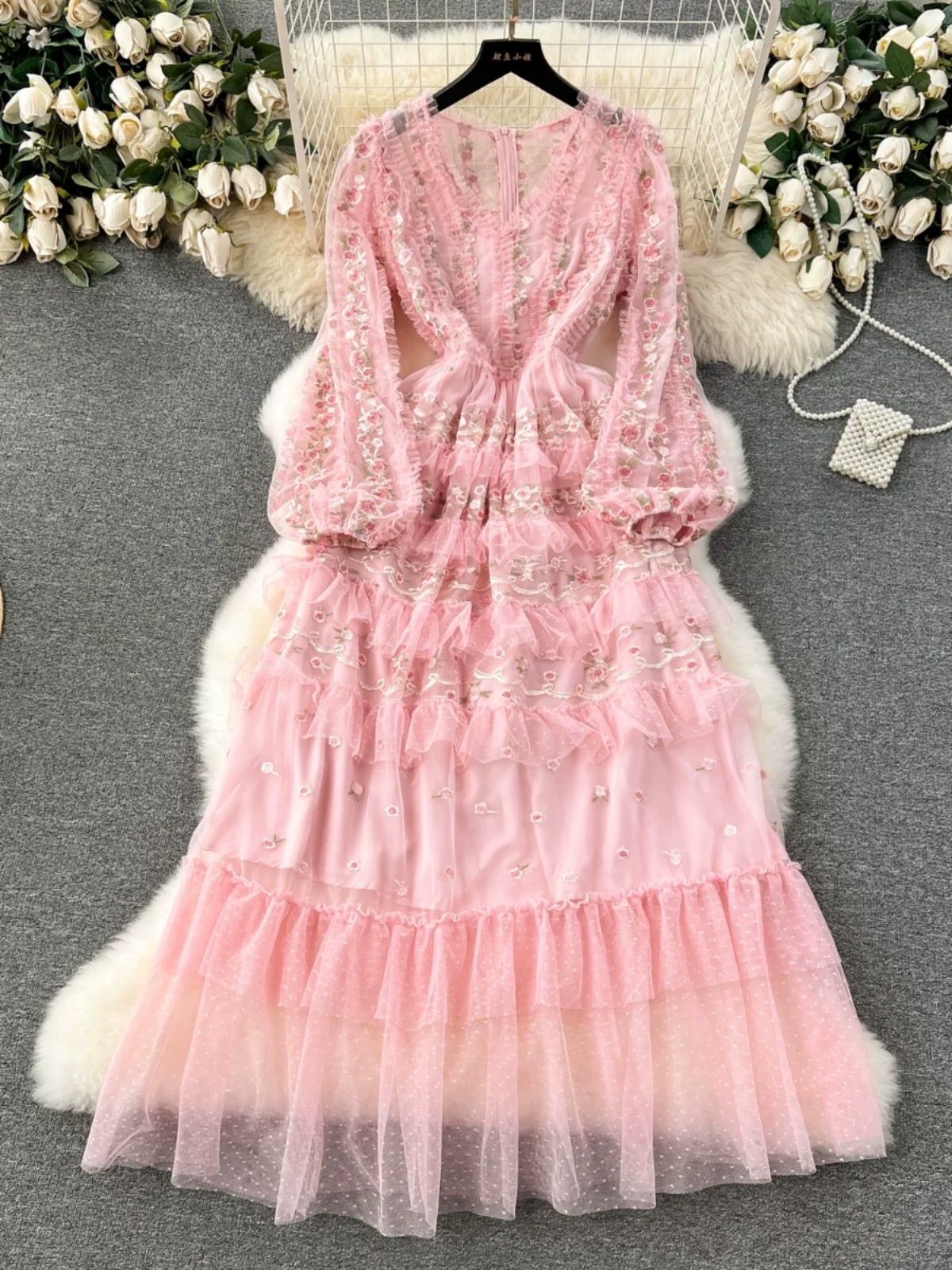 Happy to be in Paris dress FD1115 image