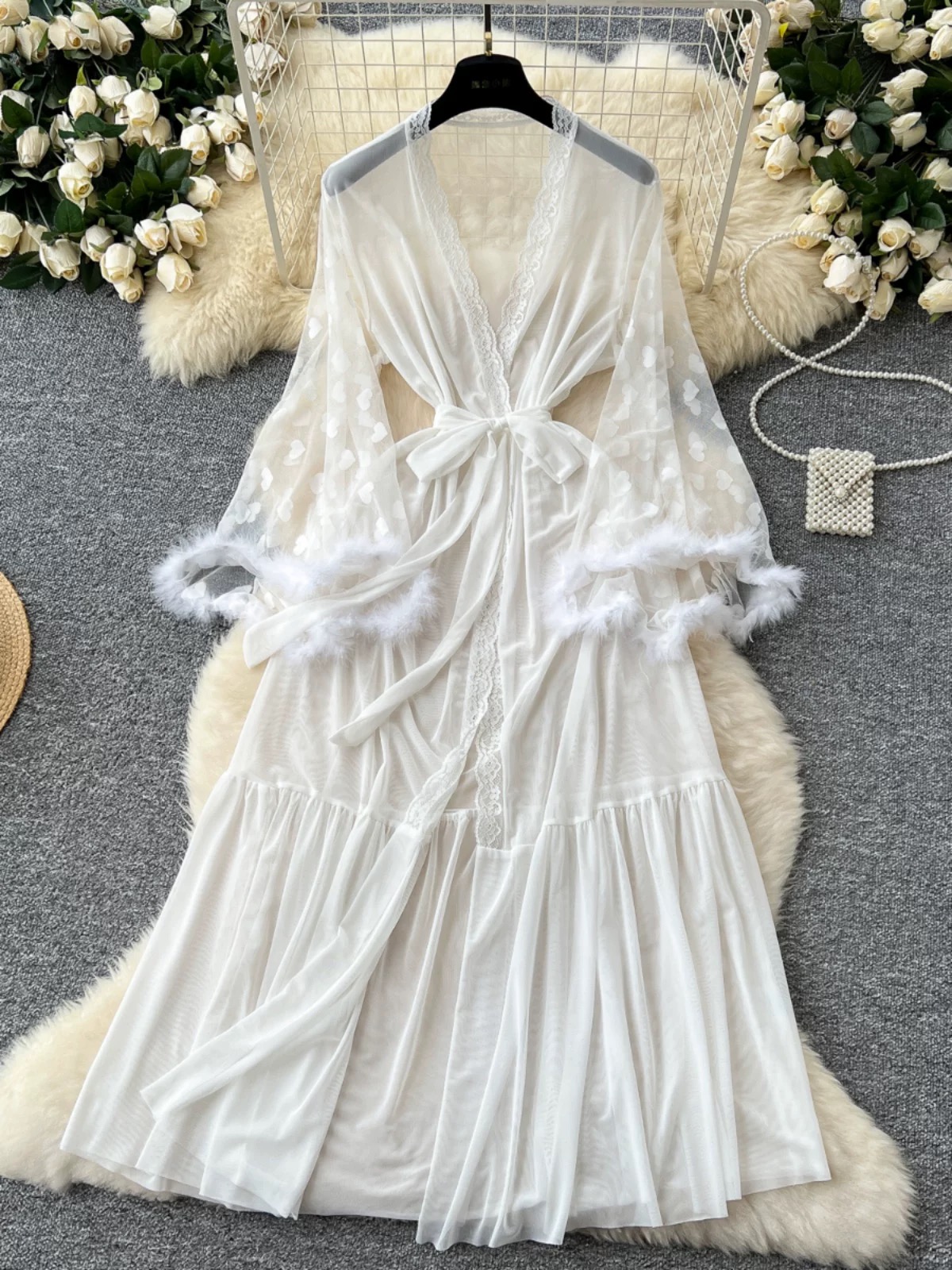 Soft kisses robe LI201 image