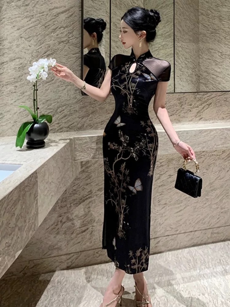 Rodeo princess qipao dress Q227