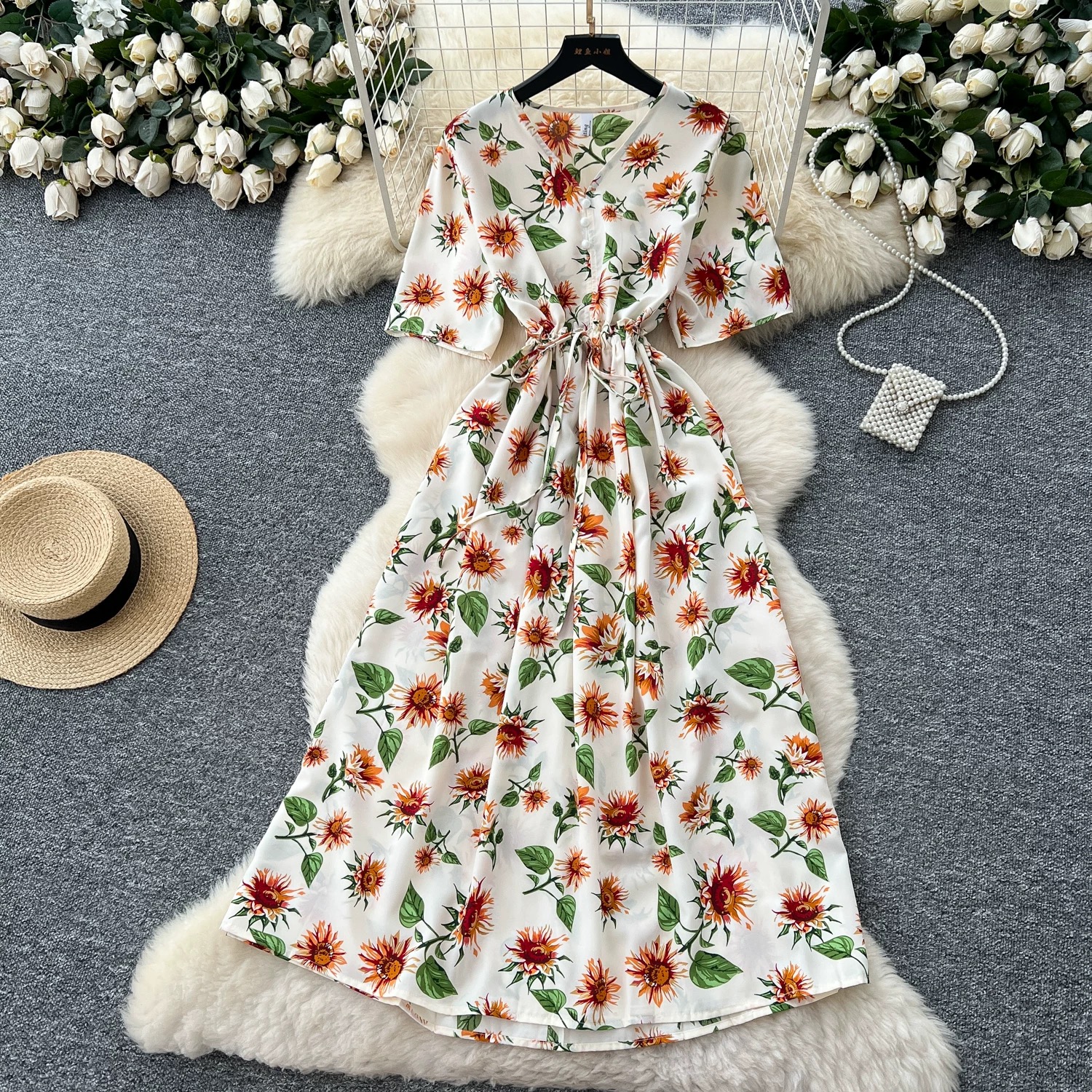 Barbie as rapunzel dress CD355 image