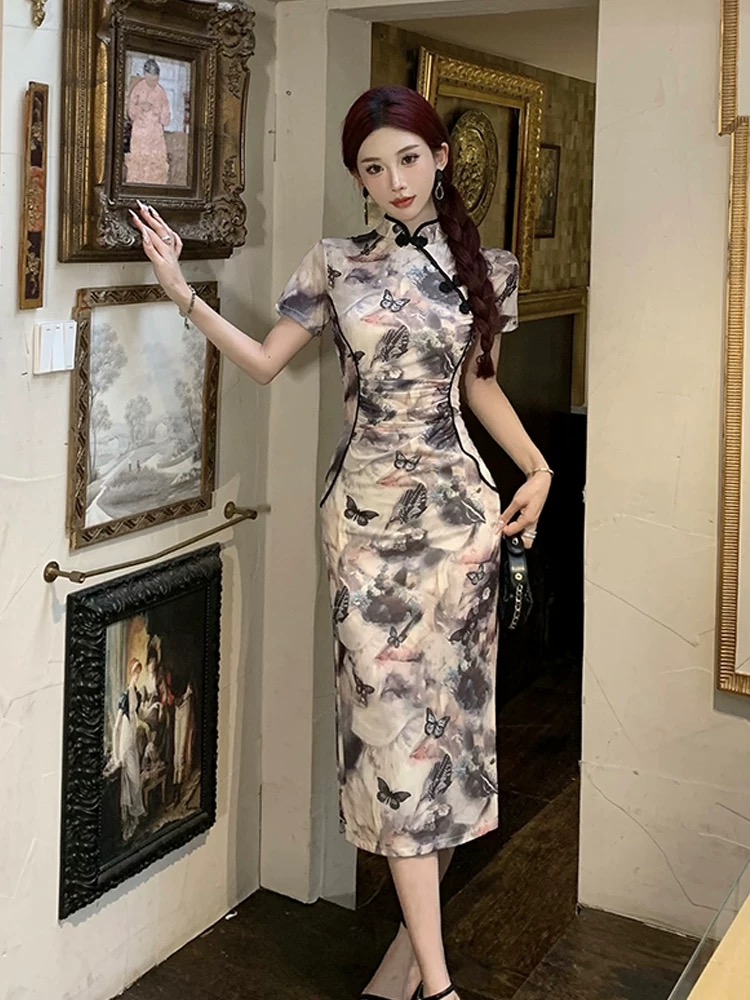 Still got it qipao dress Q226