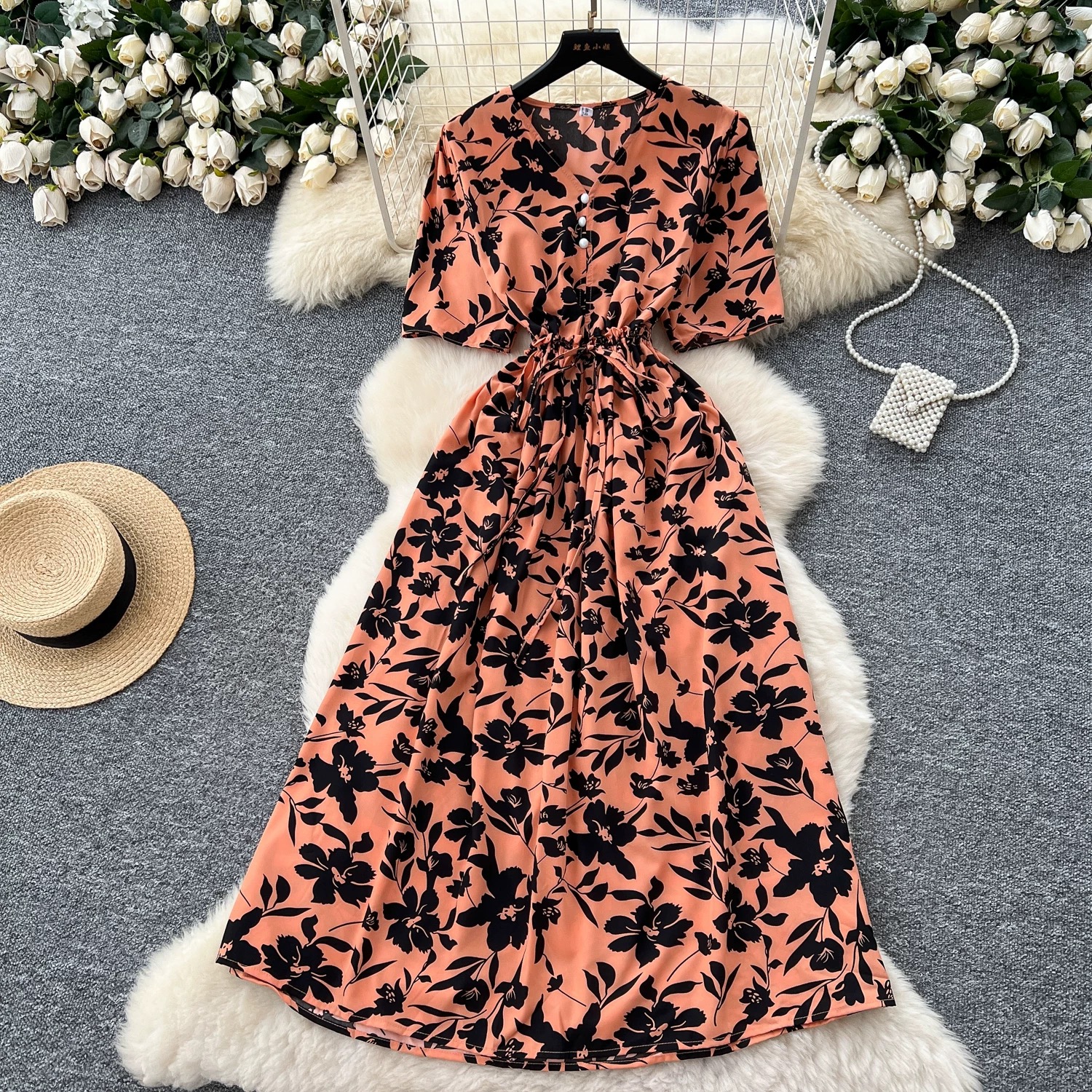 Barbie as rapunzel dress CD355 image