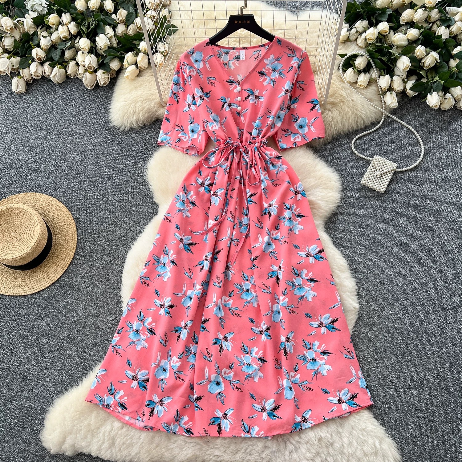 Barbie as rapunzel dress CD355 image