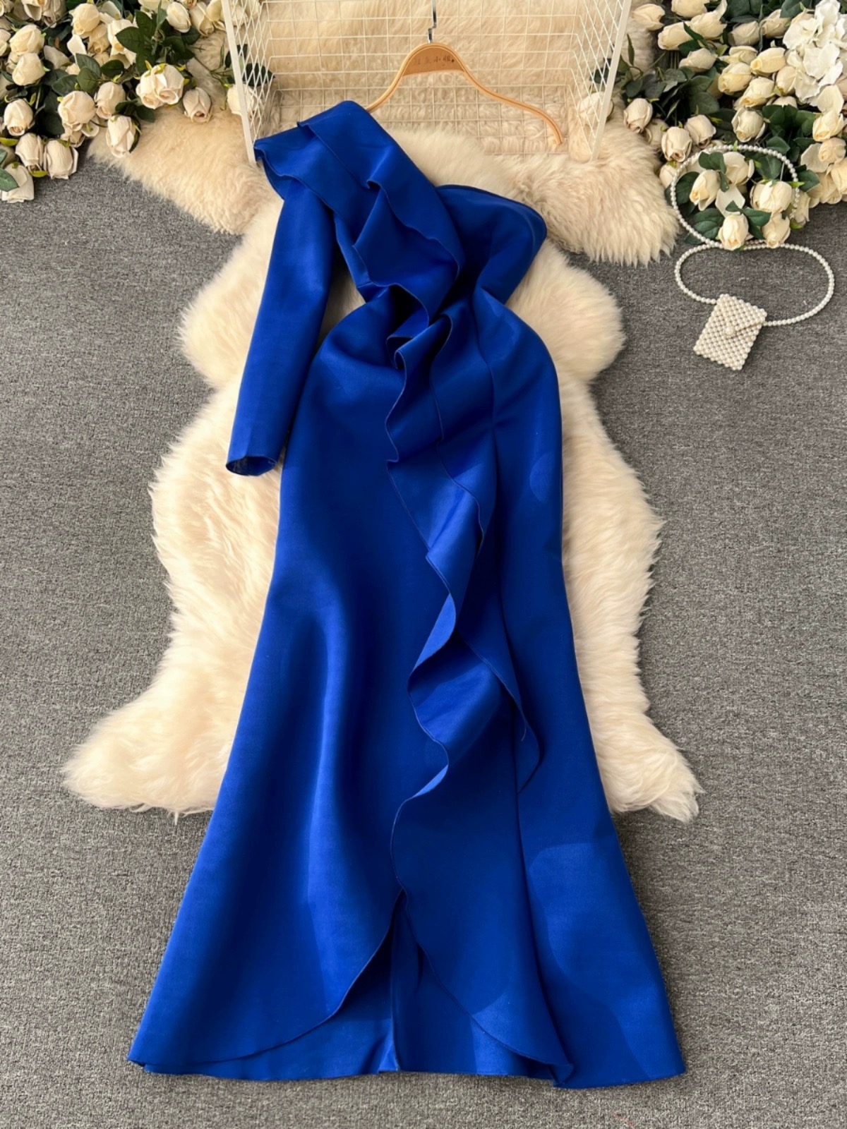 All I want is you dress EVD227 image