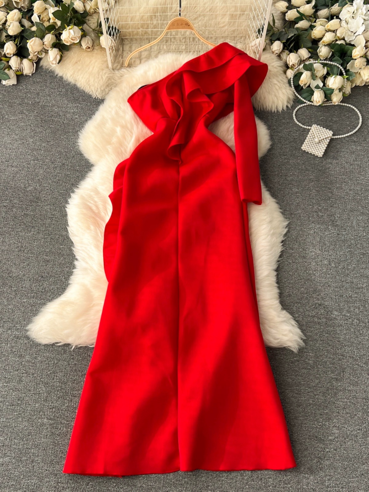 All I want is you dress EVD227 image