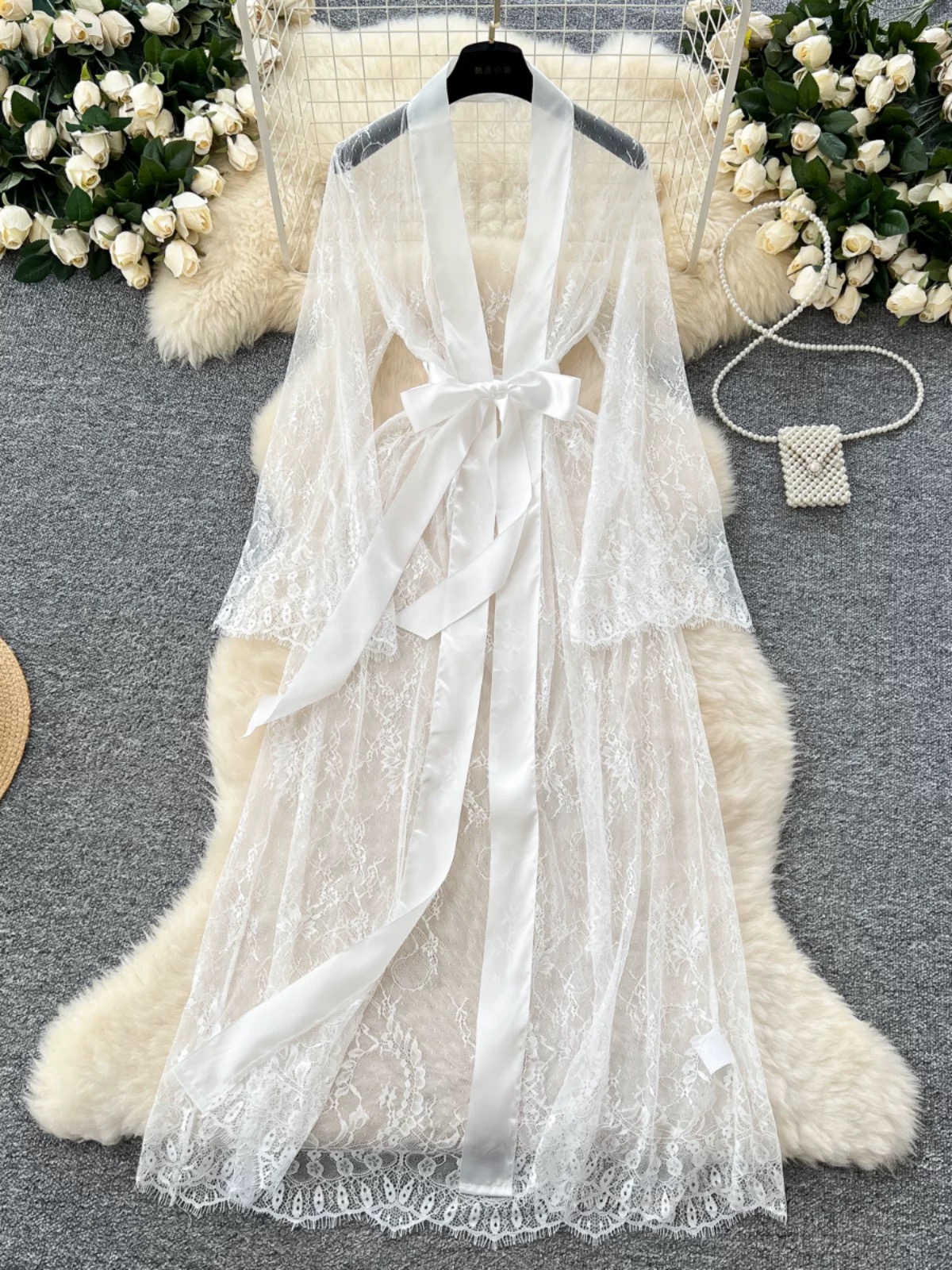 Romantic nights sexy robe LI202 image