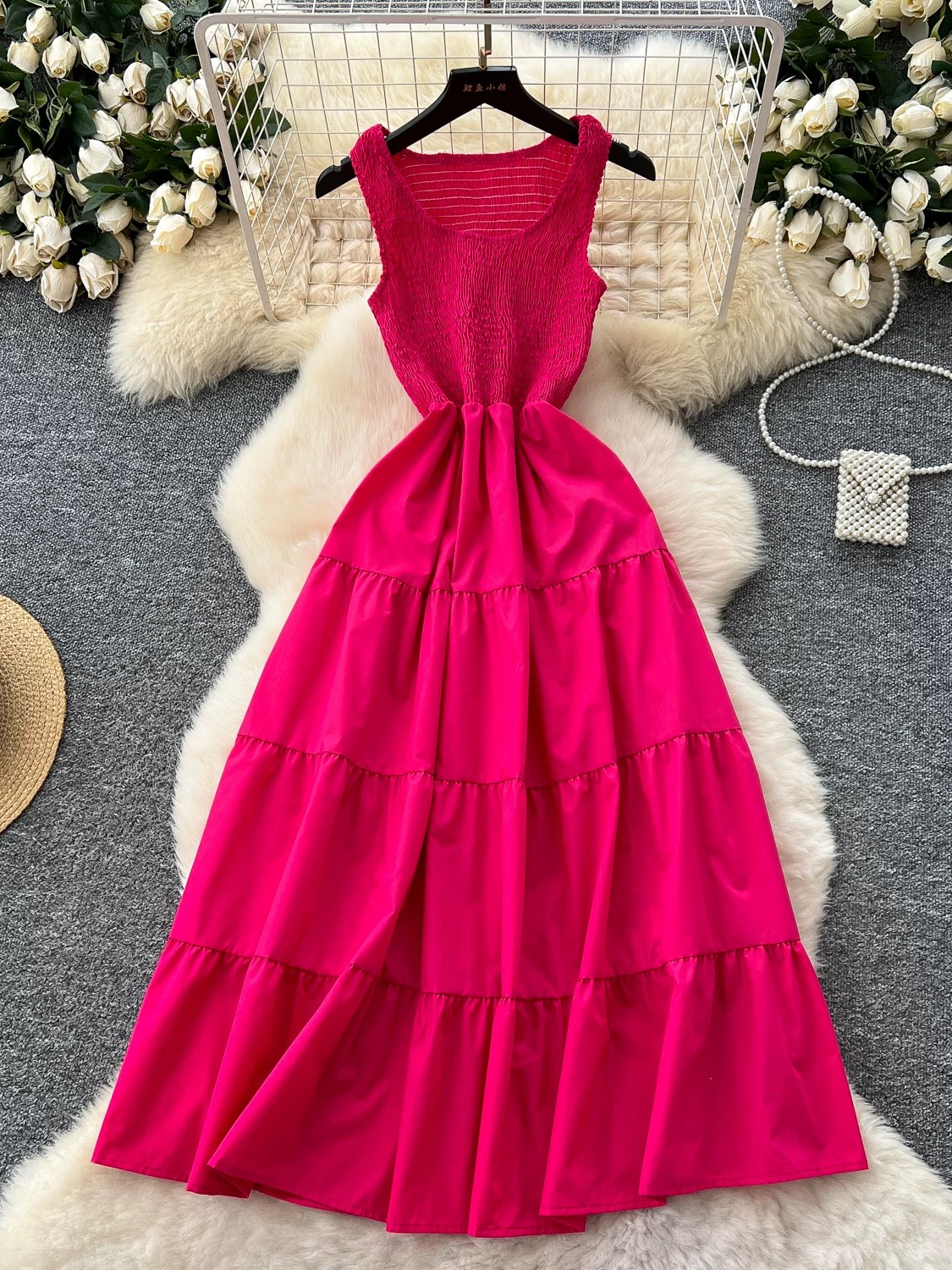 Bali escape dress CD1408 image