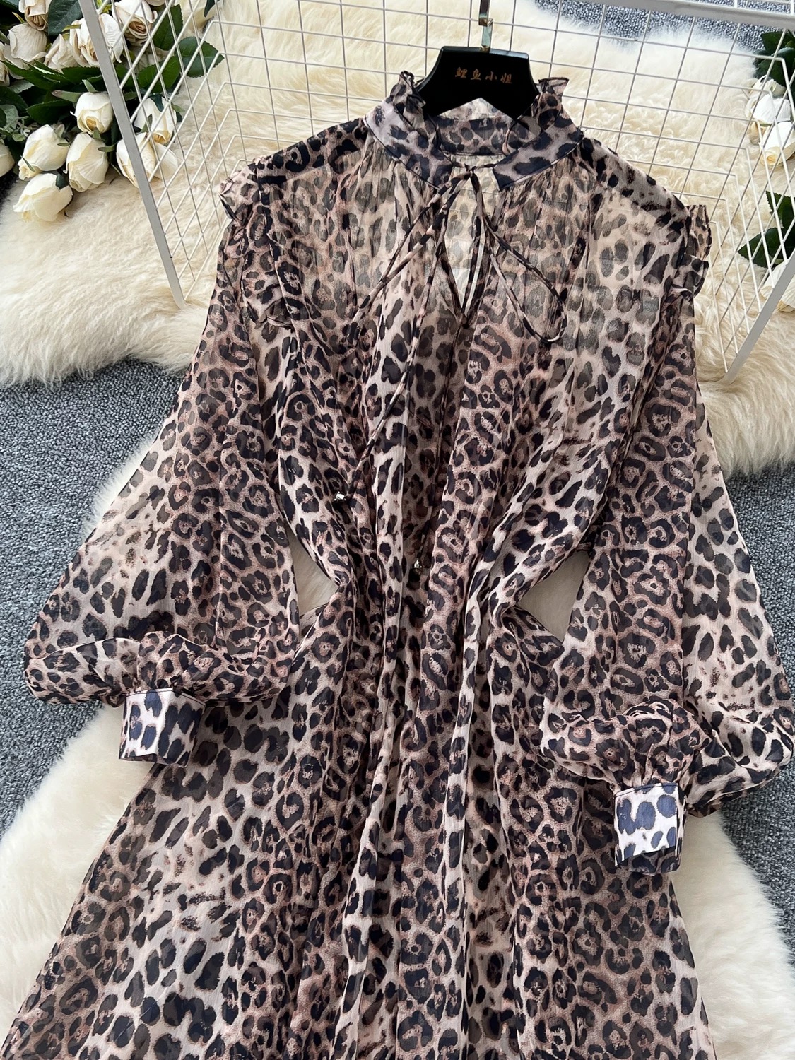 Looking pretty colorful dress CD619 image