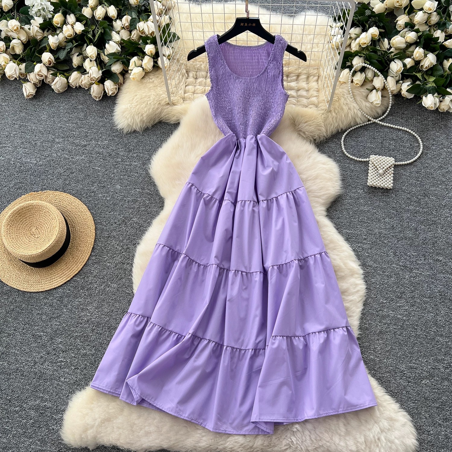 Bali escape dress CD1408 image