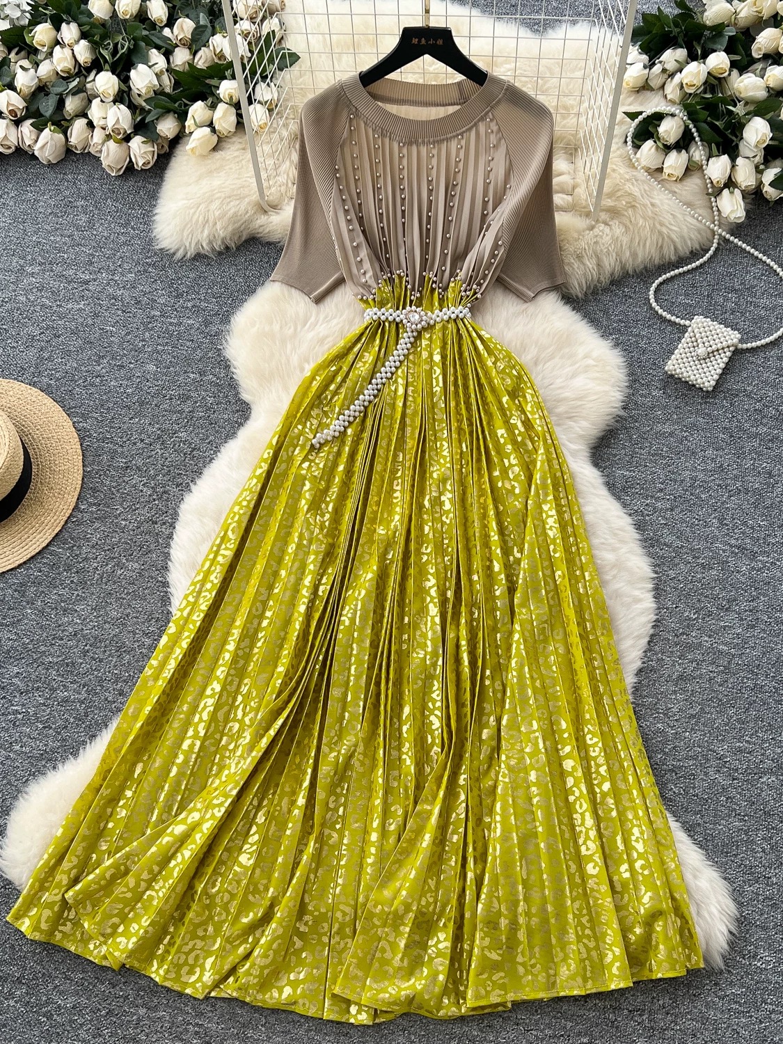 Boujee babe dress & belt FD435 image