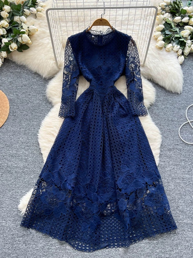 Speak my mind lace dress FD434 image