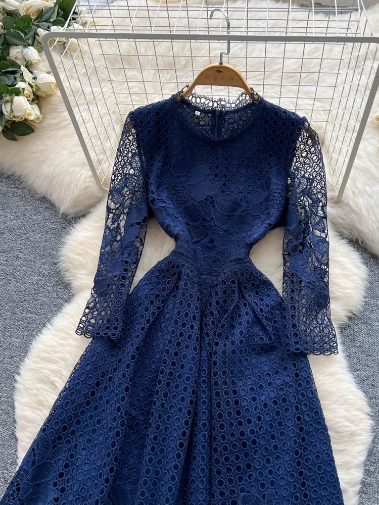 Speak my mind lace dress FD434 image