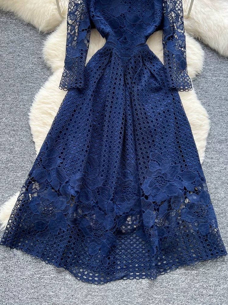 Speak my mind lace dress FD434 image