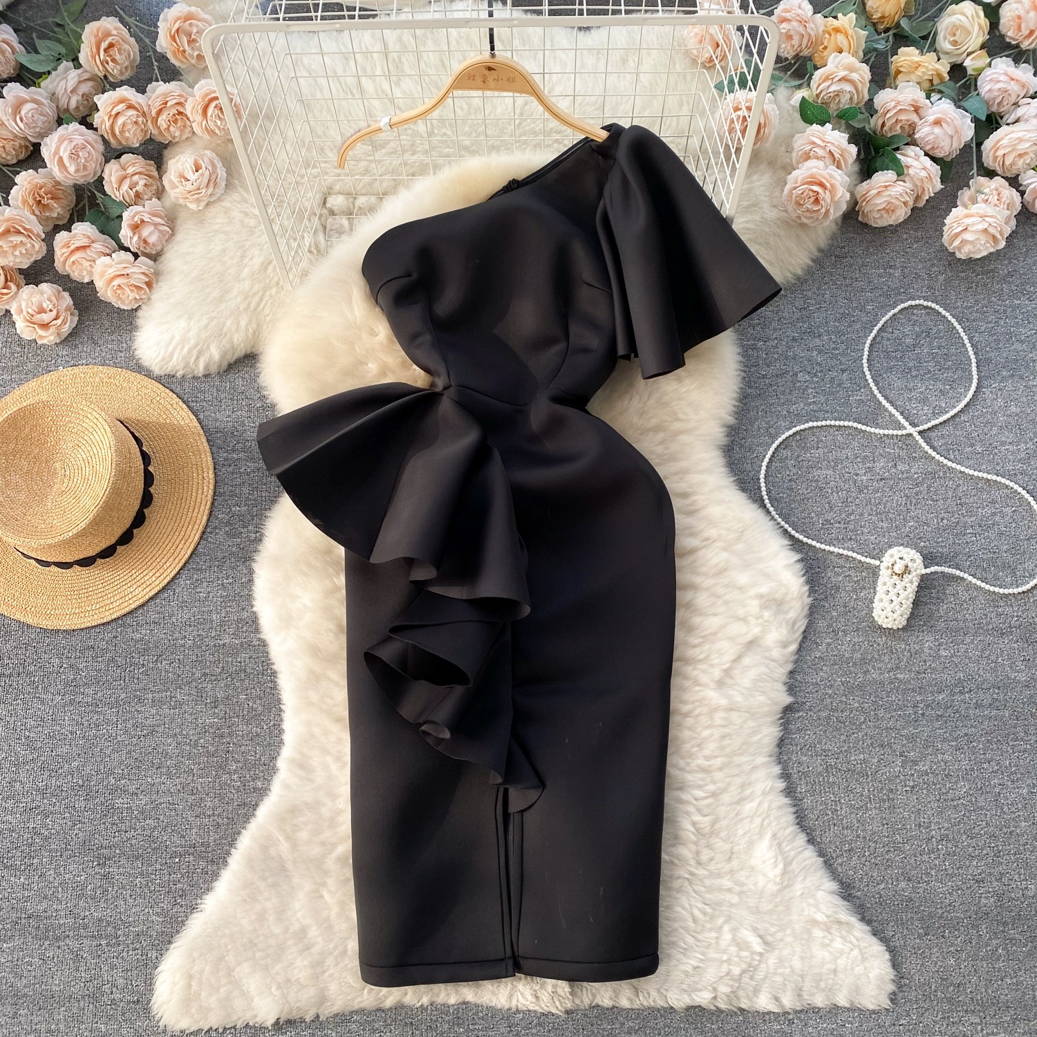 Solid babe dress EBC231 image