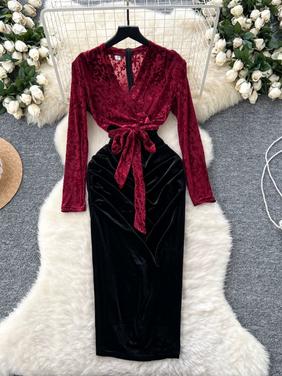 Got an obsession dress FBC328 image