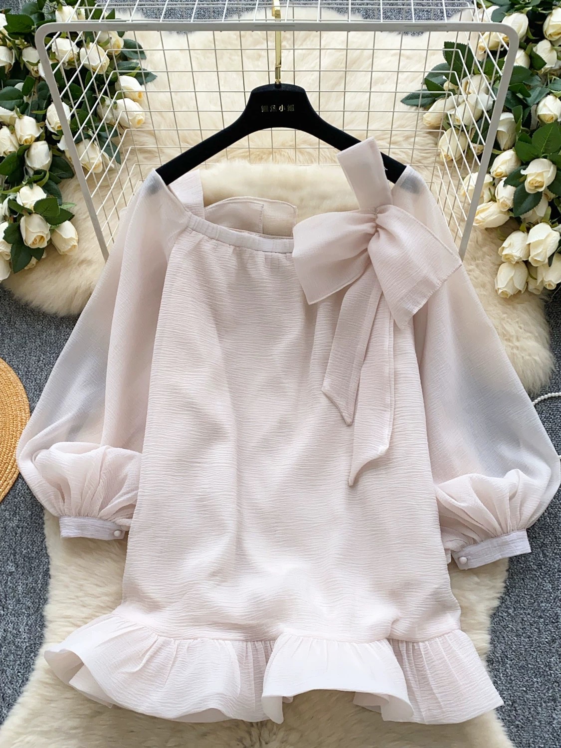 Clear waves dress CD1404 image