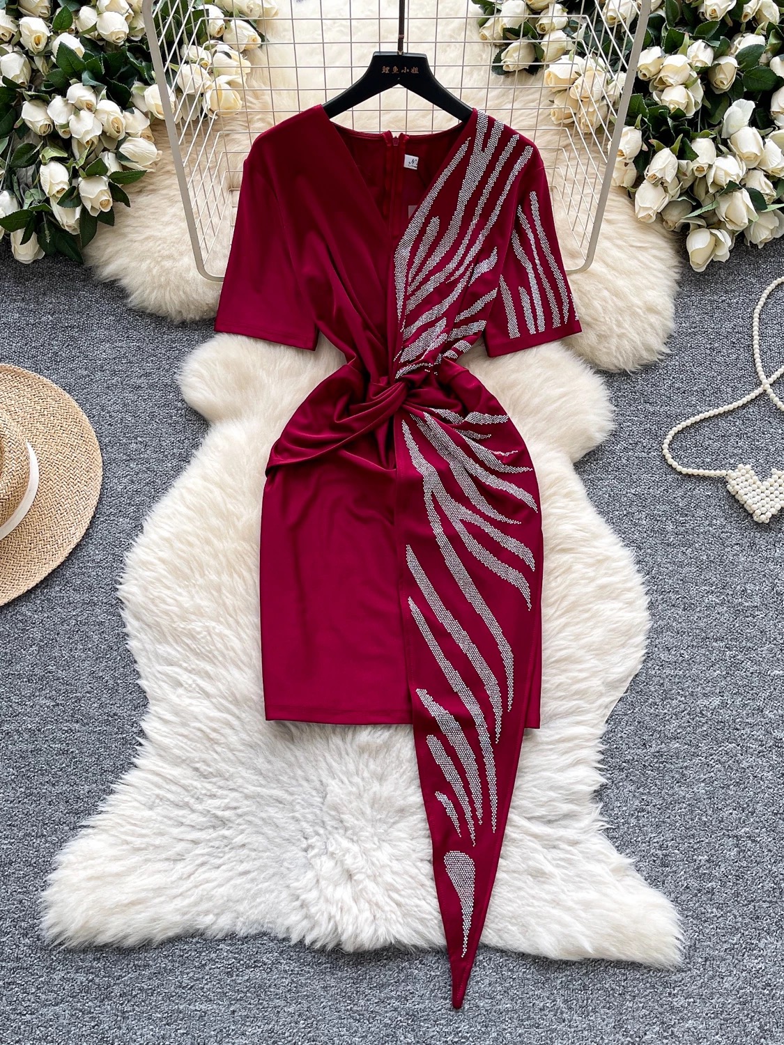 Bold statement dress FBC300 image